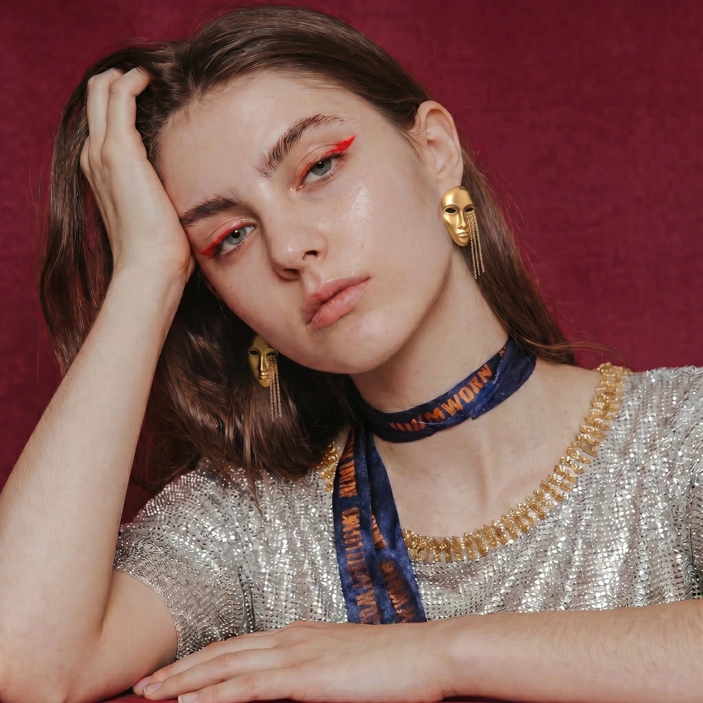 Artistry Face Earrings