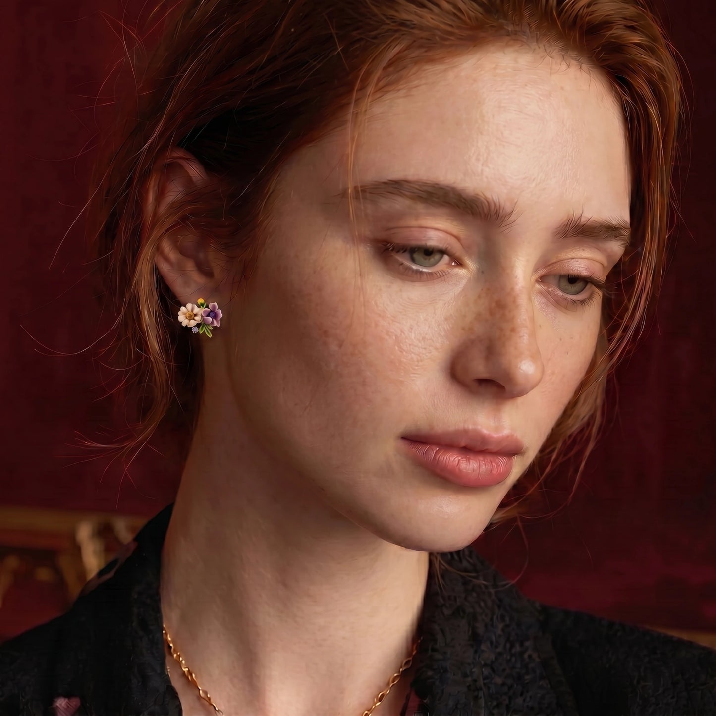 Wildflower Garden Studs