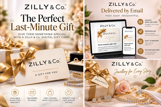 ZILLY & Co. Digital Gift Card – delivered by email, easy to redeem and perfect for last-minute gifts